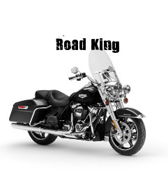 Harley-Davidson Touring Road King Modelljahr 2020