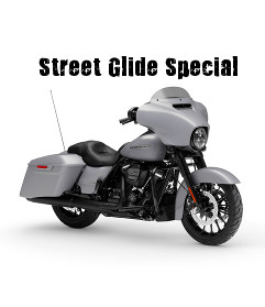 Harley-Davidson Touring Street Glide Special Modelljahr 2020