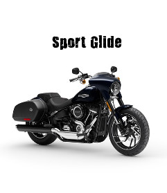 Harley-Davidson Softail Sport Glide Modelljahr 2020