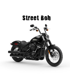Harley-Davidson Softail Street Bob Modelljahr 2020