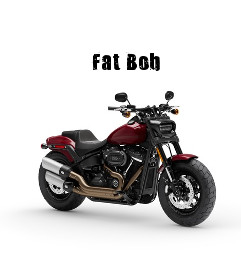Harley-Davidson Softail Fat Bob Modelljahr 2020