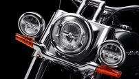 Softail Deluxe / LED-Leuchten im Retro-Stil