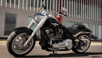 Softail Fat Boy / Eine regelrechte Dampfwalze