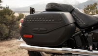 Softail Heritage Classic / Verschlie&shybare, wasser&shydichte Sattel&shytaschen