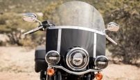 Softail Heritage Classic / Abnehmbare Wind&shyschutz&shyscheibe