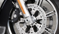 Road King / Reflex Linked Brembo-Bremsen, ABS