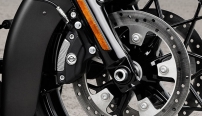 Road King Special / Reflex Linked Brembo-Bremsen, ABS