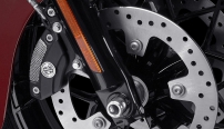 Street Glide Special / Reflex Linked Brembo-Bremsen, ABS