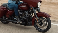 Street Glide Special / High-Performance Federung