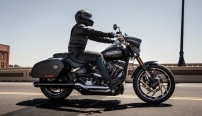 Softail Sport Glide / High-Performance-Fahrwerk
