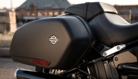 Softail Sport Glide / Abnehmbare, abschlie&shybare Koffer