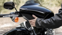 Softail Sport Glide / Abnehmbare Lenker&shyverkleidung