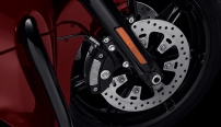 Road Glide Limited / Reflex-Linked Brembo-Bremsen, ABS