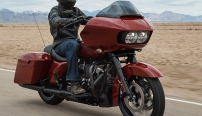 Road Glide Special / Gut ansprechende Federung