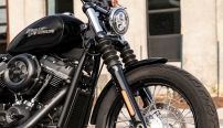 Softail Street Bob / High-Performance Front&shyfederung