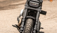 Softail Fat Bob / 43-mm-Upside-down-Gabel