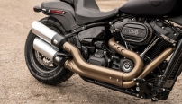 Softail Fat Bob / 2-in-1-in-2-Auspuffanlage