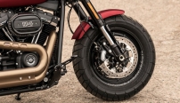 Softail Fat Bob / Gussrder und breite Reifen