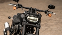 Softail Fat Bob / Effiziente LED-Beleuchtung