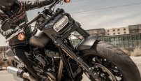 Softail Fat Bob / High-Performance Frontfederung