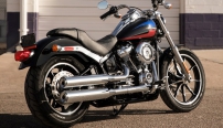 Softail Low Rider / Klassisch in Chrom