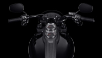 Softail Low Rider S / Verschrfte Sitzposition