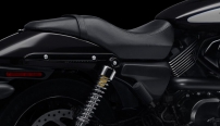 Street XG 750 / Niedrige Sitzhhe, unbeladen 72 cm