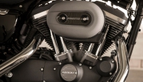 Sportster XL 1200 Roadster / Krftiger 1200 cm Evolution V-Twin