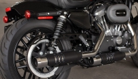 Sportster XL 1200 Roadster / Finsteres, schwarzes Styling