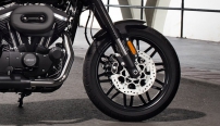 Sportster XL 1200 Roadster / Leichte Offset-Split Speichenrder