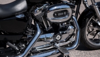 Sportster Super Low 1200 T / Starker Evolution-Twin, 1.202 ccm Hubraum