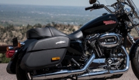 Sportster Super Low 1200 T / Perfektes Handling, agile Wendigkeit