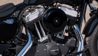 Sportster Forty-Eight / Starker Evolution-Motor, 1.202 ccm