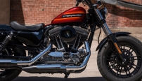 Sportster Forty-Eight Special / Krftige, muskulse Optik