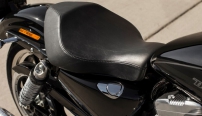 Sportster XL 883 SuperLow / Niedrige Sitzhhe, bequemer Solo&shysitz