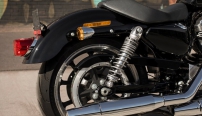 Sportster XL 883 SuperLow / Emulsions-Stodmpfer, hinten ein&shystellbar