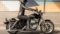 Sportster XL 883 SuperLow / Leichte, agile Manvrierbarkeit