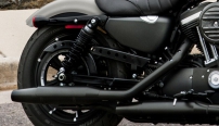 Sportster XL 883 Iron / Schwarzer, aggressiver  Look