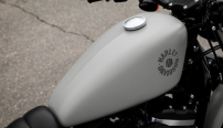 Sportster XL 883 Iron / Von der Kunst der Strasse inspiriert