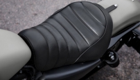 Sportster XL 883 Iron / Tuck-and-Roll-Sitz