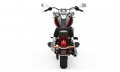 Softail Deluxe Modell 2020 in Billiard Red / Vivid Black