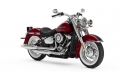 Softail Deluxe Modell 2020 in Billiard Red / Vivid Black