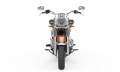 Softail Deluxe Modell 2020 in Scorched Orange / Silver Flux