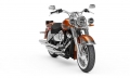 Softail Deluxe Modell 2020 in Scorched Orange / Silver Flux