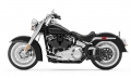 Softail Deluxe Modell 2020 in Vivid Black