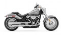 Softail Fat Boy Modell 2020 in Barracuda Silver