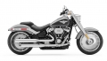 Softail Fat Boy Modell 2020 in Barracuda Silver Denim/ Black Denim