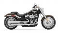 Softail Fat Boy Modell 2020 in River Rock Gray / Vivid Black