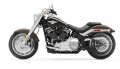 Softail Fat Boy Modell 2020 in River Rock Gray / Vivid Black