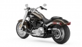 Softail Fat Boy Modell 2020 in River Rock Gray / Vivid Black